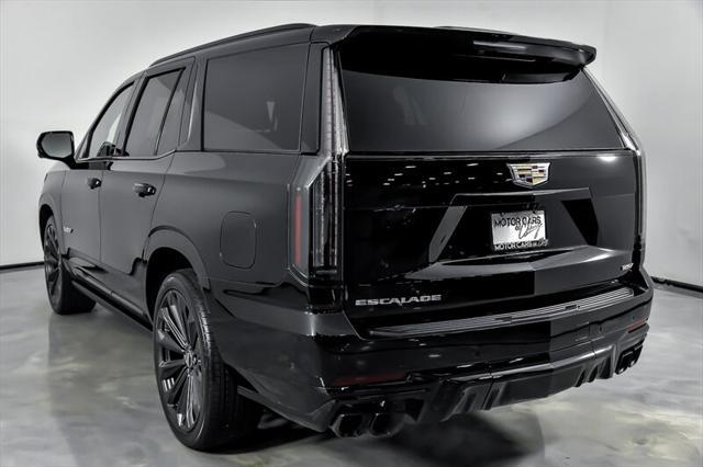 used 2025 Cadillac Escalade car, priced at $184,995