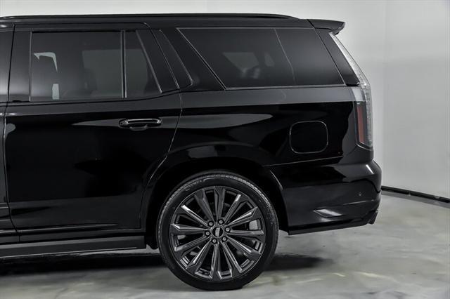 used 2025 Cadillac Escalade car, priced at $184,995