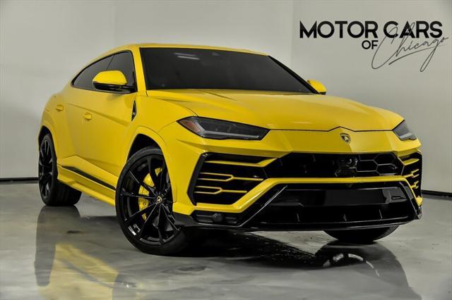 used 2022 Lamborghini Urus car, priced at $219,995