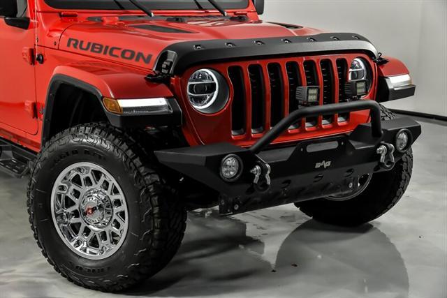 used 2021 Jeep Gladiator car, priced at $35,995