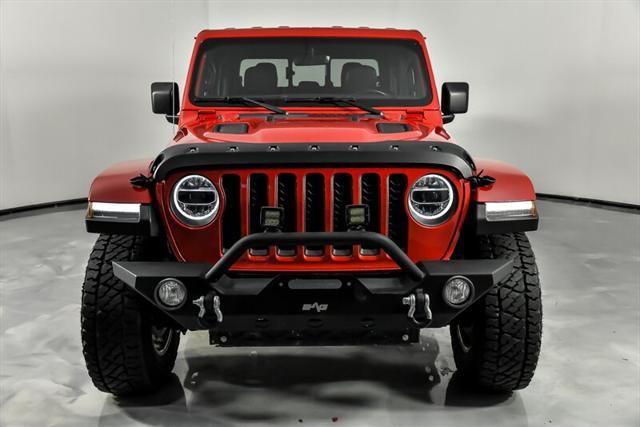 used 2021 Jeep Gladiator car, priced at $35,995