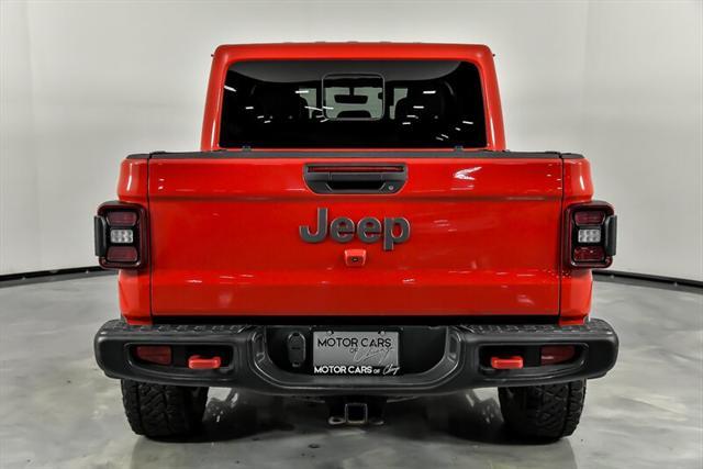 used 2021 Jeep Gladiator car, priced at $35,995