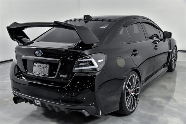 used 2020 Subaru WRX STI car, priced at $31,995