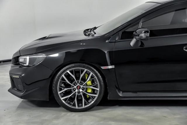 used 2020 Subaru WRX STI car, priced at $31,995