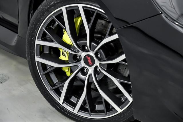 used 2020 Subaru WRX STI car, priced at $31,995