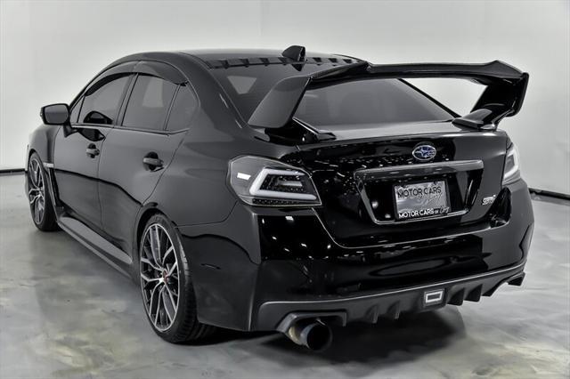 used 2020 Subaru WRX STI car, priced at $31,995