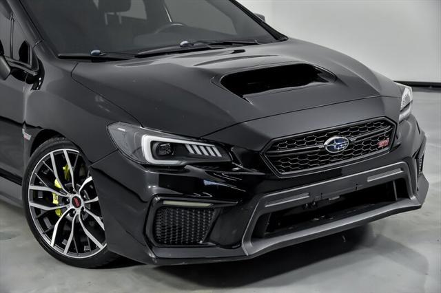 used 2020 Subaru WRX STI car, priced at $31,995
