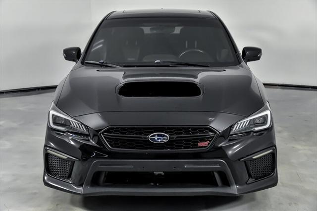 used 2020 Subaru WRX STI car, priced at $31,995