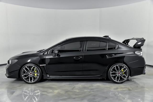 used 2020 Subaru WRX STI car, priced at $31,995