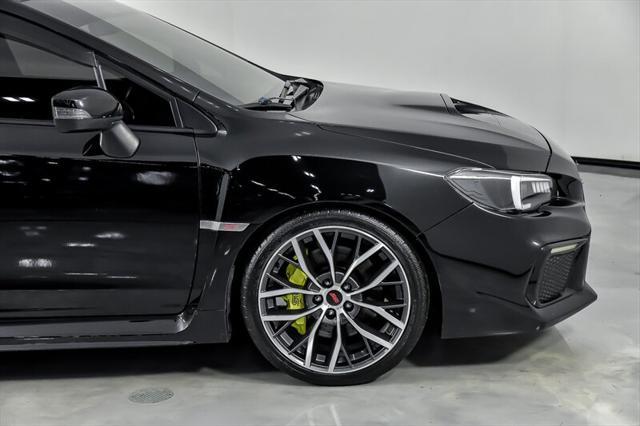 used 2020 Subaru WRX STI car, priced at $31,995