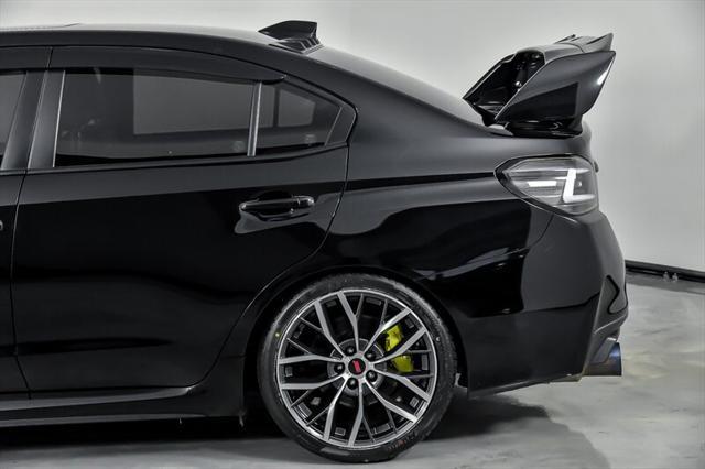 used 2020 Subaru WRX STI car, priced at $31,995