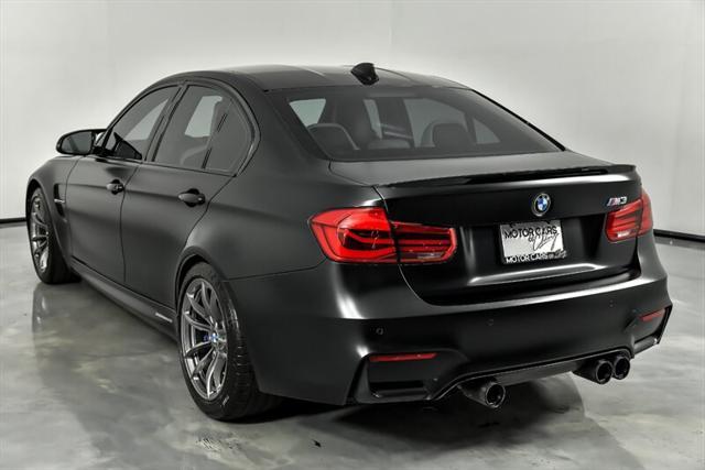 used 2018 BMW M3 car, priced at $54,995