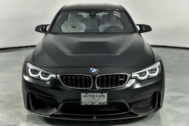 used 2018 BMW M3 car, priced at $54,995