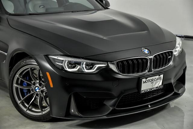 used 2018 BMW M3 car, priced at $54,995