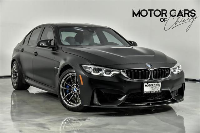 used 2018 BMW M3 car, priced at $54,995