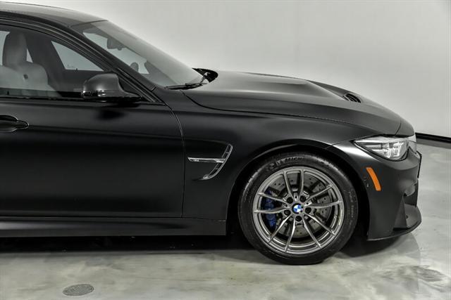 used 2018 BMW M3 car, priced at $54,995