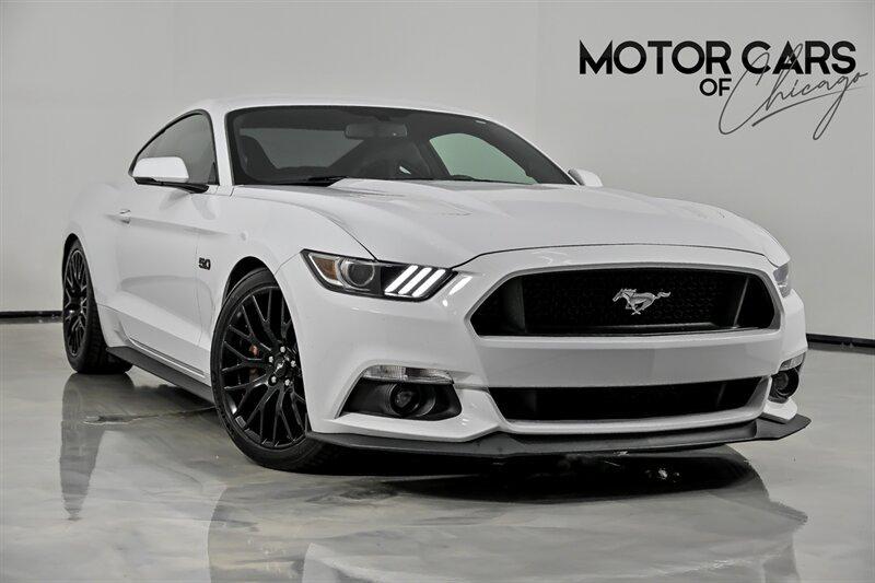 used 2017 Ford Mustang car, priced at $27,995