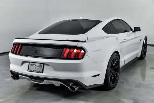 used 2017 Ford Mustang car, priced at $32,495