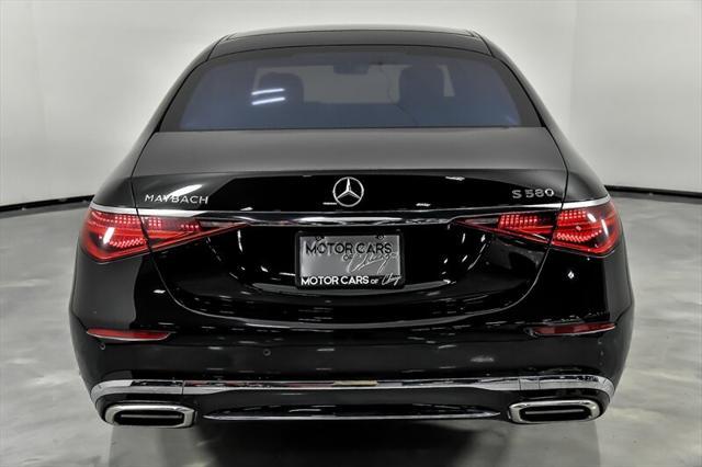 used 2022 Mercedes-Benz Maybach S 580 car, priced at $129,995