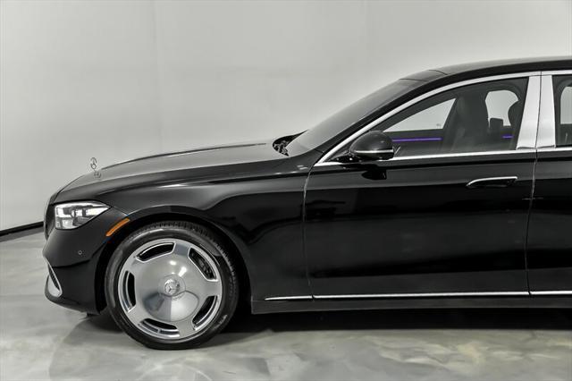 used 2022 Mercedes-Benz Maybach S 580 car, priced at $129,995