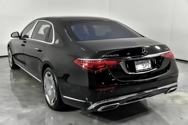 used 2022 Mercedes-Benz Maybach S 580 car, priced at $129,995