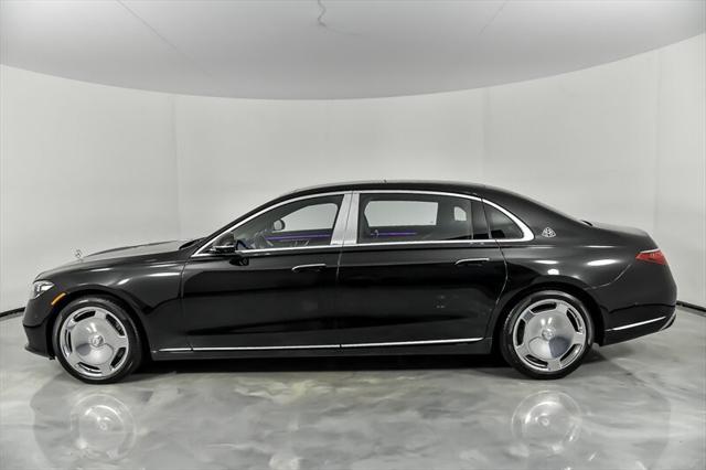 used 2022 Mercedes-Benz Maybach S 580 car, priced at $129,995