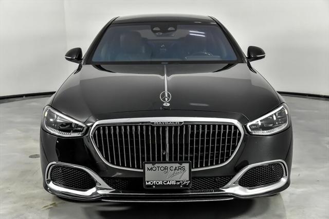 used 2022 Mercedes-Benz Maybach S 580 car, priced at $129,995