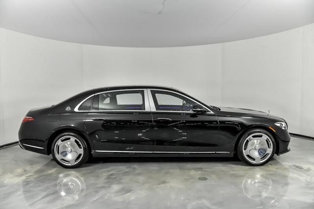 used 2022 Mercedes-Benz Maybach S 580 car, priced at $129,995