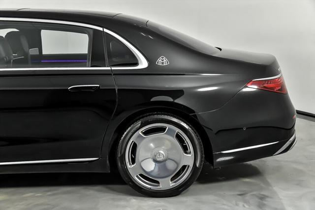 used 2022 Mercedes-Benz Maybach S 580 car, priced at $129,995