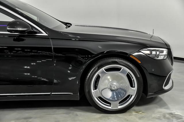 used 2022 Mercedes-Benz Maybach S 580 car, priced at $129,995