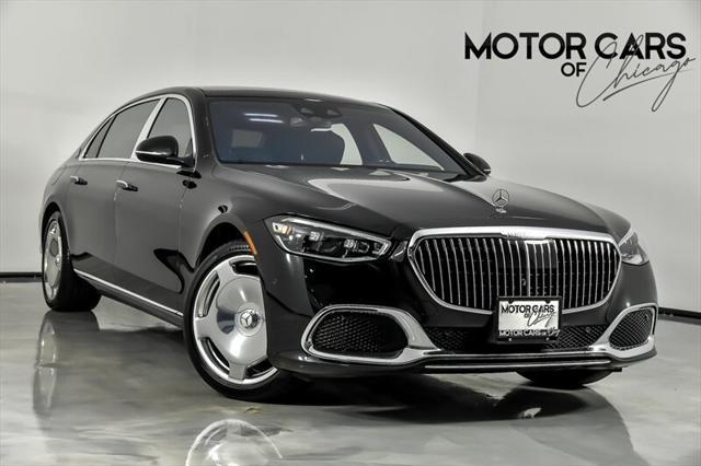 used 2022 Mercedes-Benz Maybach S 580 car, priced at $129,995