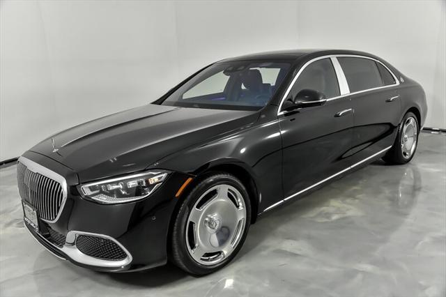 used 2022 Mercedes-Benz Maybach S 580 car, priced at $129,995