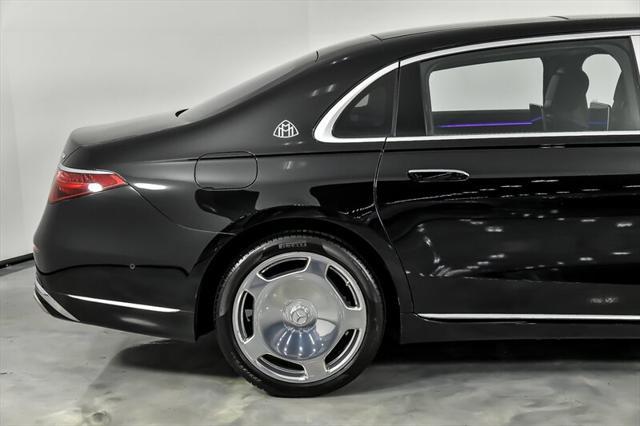 used 2022 Mercedes-Benz Maybach S 580 car, priced at $129,995