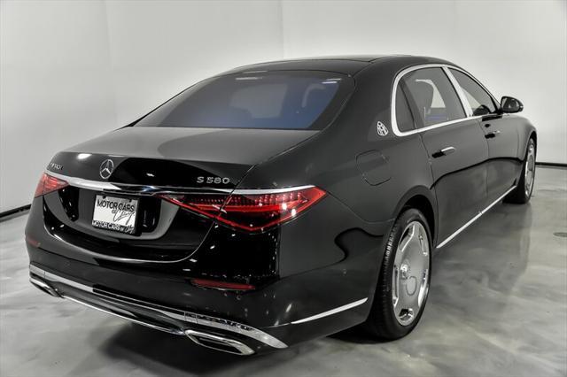 used 2022 Mercedes-Benz Maybach S 580 car, priced at $129,995