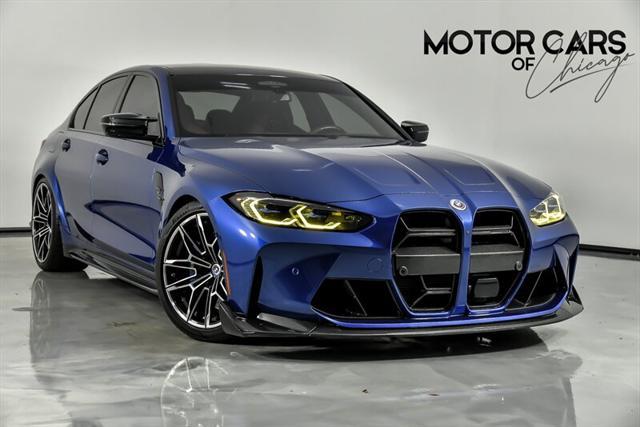 used 2023 BMW M3 car, priced at $86,995