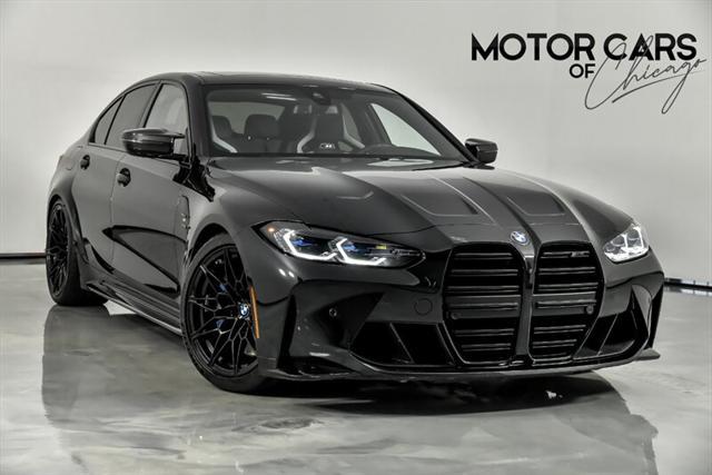 used 2021 BMW M3 car, priced at $73,995