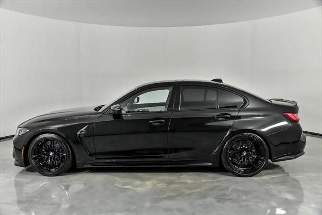 used 2021 BMW M3 car, priced at $73,995