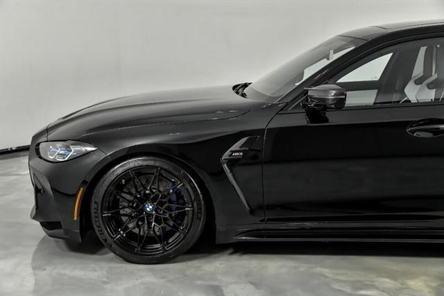 used 2021 BMW M3 car, priced at $73,995