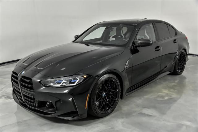 used 2021 BMW M3 car, priced at $73,995