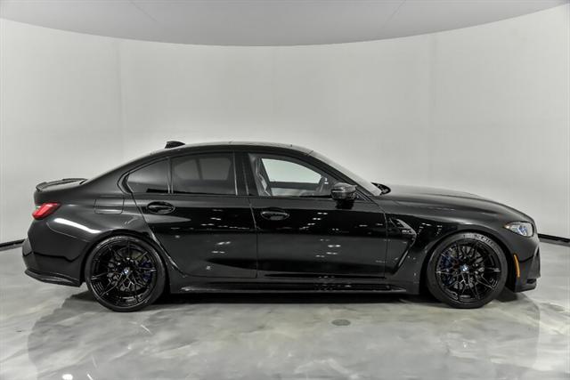 used 2021 BMW M3 car, priced at $73,995