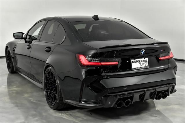 used 2021 BMW M3 car, priced at $73,995