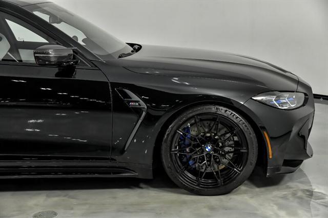 used 2021 BMW M3 car, priced at $73,995