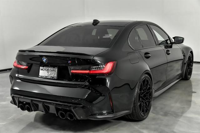 used 2021 BMW M3 car, priced at $73,995