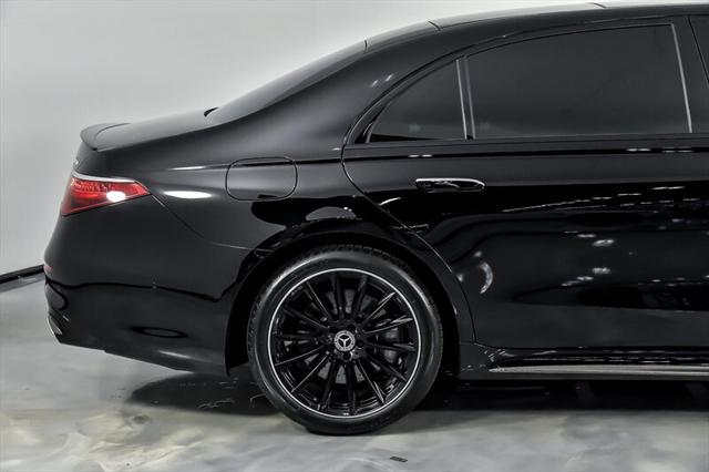 used 2023 Mercedes-Benz S-Class car, priced at $85,995