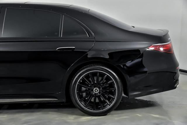 used 2023 Mercedes-Benz S-Class car, priced at $85,995