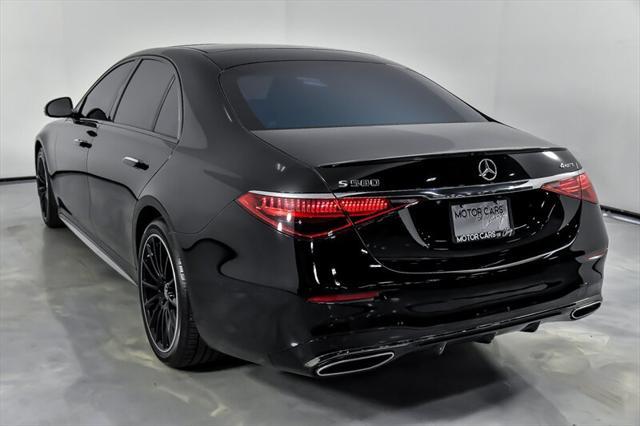 used 2023 Mercedes-Benz S-Class car, priced at $85,995