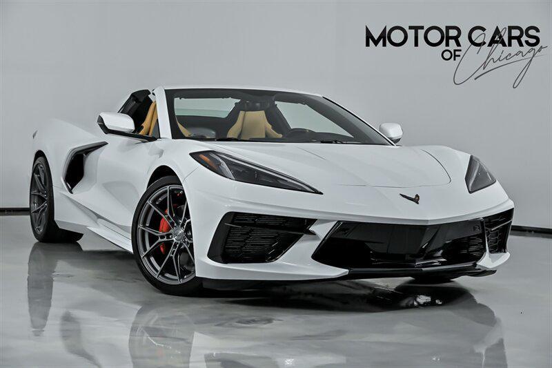 used 2022 Chevrolet Corvette car, priced at $71,995