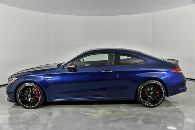 used 2017 Mercedes-Benz AMG C 63 car, priced at $54,995