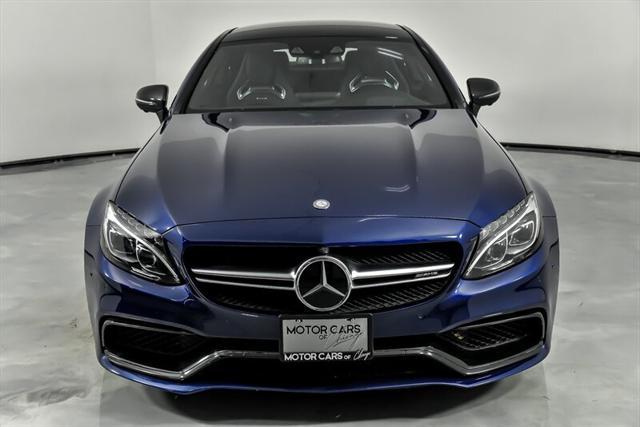 used 2017 Mercedes-Benz AMG C 63 car, priced at $54,995