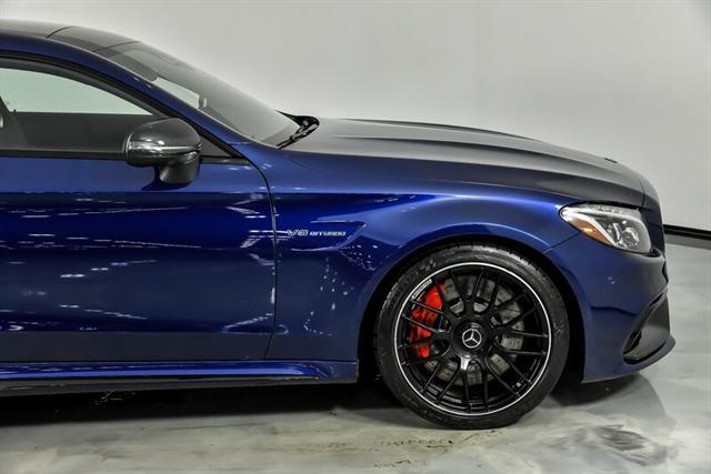 used 2017 Mercedes-Benz AMG C 63 car, priced at $54,995